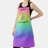 Tablier Notre Gay Vêtements Vacances Arc-en-ciel Apron (Insitu)