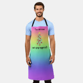 Tablier Notre Gay Vêtements Vacances Arc-en-ciel Apron (Porté)
