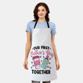 Tablier Notre première fête des mères ensemble Mariages de (Porté)