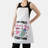 Tablier Notre première fête des mères ensemble Mariages de (Insitu)