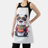 Tablier Nouilles de Panda (Insitu)