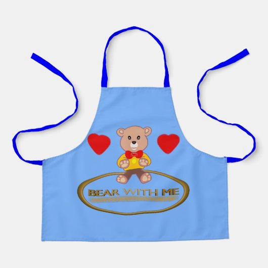 Tablier Nounours (Recto)