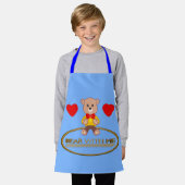 Tablier Nounours (Porté)