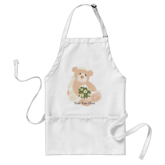 Tablier Nounours Bride Apron (Devant)