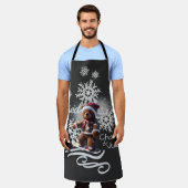 Tablier nounours Snowboard/Shred/All-Over (Porté)