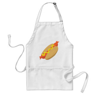 Tablier Nourriture délicieuse - hot dog