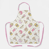 Tablier Nourriture malsaine (Recto)