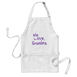 Tablier Nous aimons grand-mère Apron