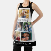 Tablier Nous Aimons Nana Grandkids 5 Photo Noir Et Blanc (Insitu)