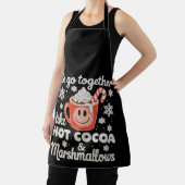 Tablier Nous allons ensemble comme des guimauves de cacao  (Insitu)