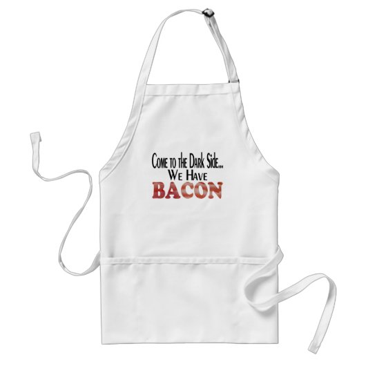 Tablier Nous avons du bacon (Devant)