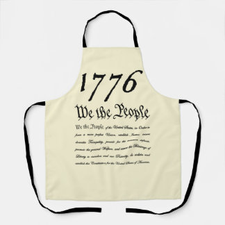 Tablier Nous le peuple - 1776