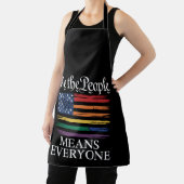 Tablier Nous Le Peuple Signifie Tout Le Monde Fierté LGBTQ (Insitu)
