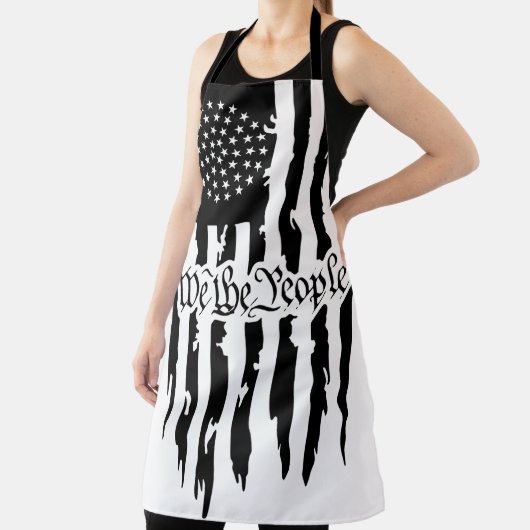 Tablier Nous le peuple tabernc (Insitu)