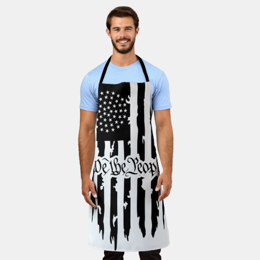 Tablier Nous le peuple tabernc (Porté)