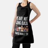 Tablier Nous ne rentrons pas Kamala Harris Waltz 24 (Insitu)