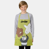 Tablier Nous portons des ours nus - #SquadButs (Porté)