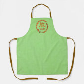 Tablier Nous Remercions Le Seigneur Nom De La Couronne (Recto)