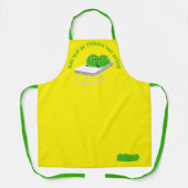 Tablier Nous Sommes Comme Deux Pois Dans Un Pois (Recto)