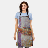 Tablier Nous sommes tous des papillons de nuit volant auto (Porté)