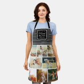 Tablier NOUS VOUS AIMONS CHAUNT Moderne Personnalisé Nom P (Porté)