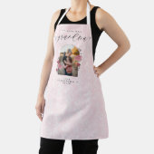 Tablier Nous Vous Aimons Grand-Mère Floral Photo Keepsaké (Insitu)