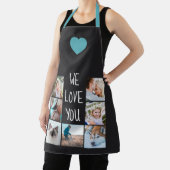 Tablier Nous vous aimons | Votre grille de collage photo p (Insitu)