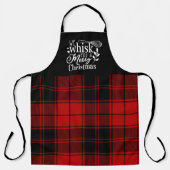 Tablier Nous Vous Demandons Un Joyeux Appart De Noël (Recto)