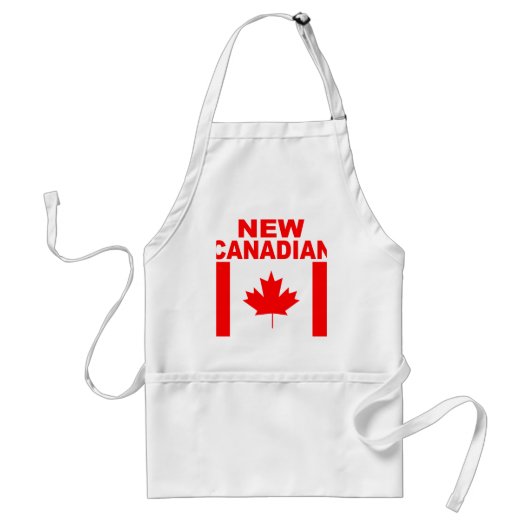 TABLIER NOUVEAU CANADIEN (Devant)