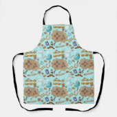 Tablier Nouveau-Mexique Biscochito Cookies Zia Sun (Recto)