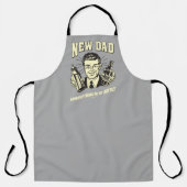 Tablier Nouveau Papa : Quelqu'Un M'Apporte Ma Bouteille (Recto)