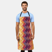 Tablier Nouvelle création de Motif 4 (Porté)