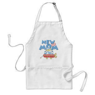 Tablier Nouvelle maman C'est un garçon Tshirts et cadeaux