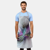 Tablier Nouvelle vie, Colorful Abstrait Fractal Art Imagin (Porté)