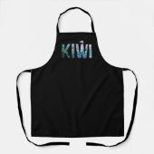 TABLIER NOUVELLE ZÉLANDE KIWI PAUA STANDARD APRON (Recto)
