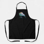 TABLIER NOUVELLE ZÉLANDE KIWI PAUA STANDARD APRON (Recto)