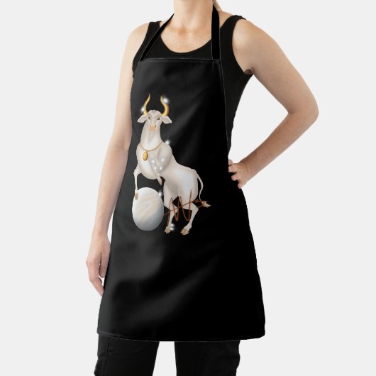 Tablier Nova Taurus Venus Zodiac (Insitu)