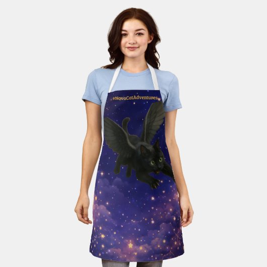 Tablier #NovaCatAdventures Ailé v3 (Porté)