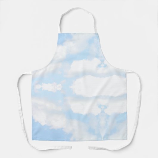 Tablier Nuages (Recto)
