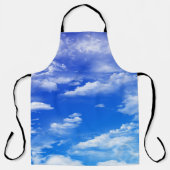 Tablier Nuages (Recto)