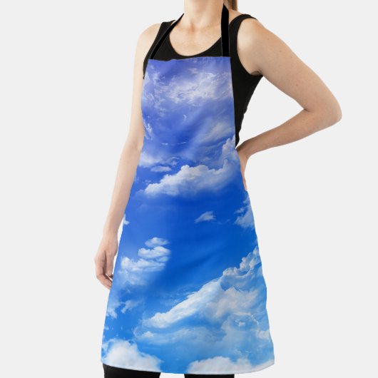 Tablier Nuages (Insitu)