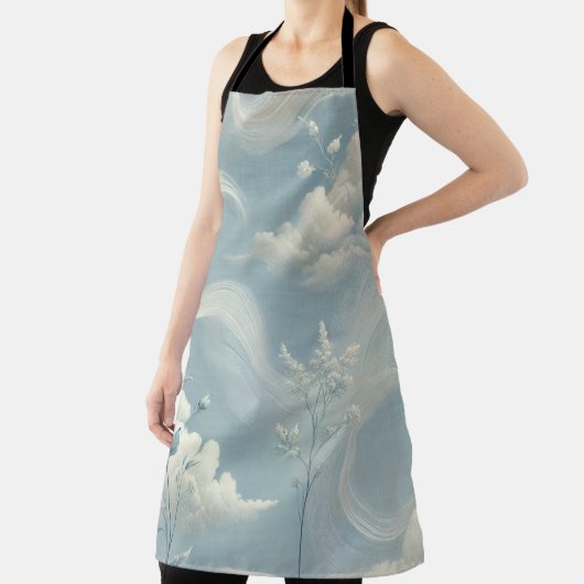 Tablier Nuages éthérés (Insitu)