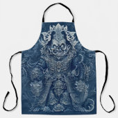 Tablier Nuit de Cobalt (Recto)