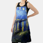Tablier Nuit étoilée au-dessus du Rhône par Van Gogh (Insitu)