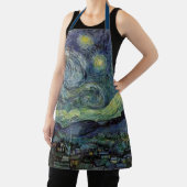 Tablier Nuit étoilée par van Gogh (Insitu)