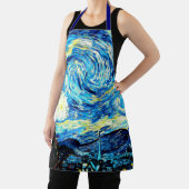 Tablier Nuit étoilée par Vincent van Gogh (Insitu)