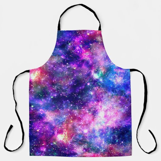 Tablier Nuit Galaxy (Recto)