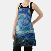 Tablier Nuit Van Gogh Starry (Insitu)