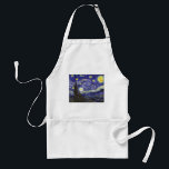 Tablier Nuit Van Gogh Starry<br><div class="desc">Nuit Van Gogh Starry</div>