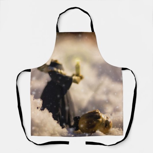 Tablier Nuits de porcelaine V (Recto)